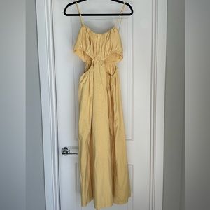 [SOLD] Abercrombie and Fitch midi dress with cutouts